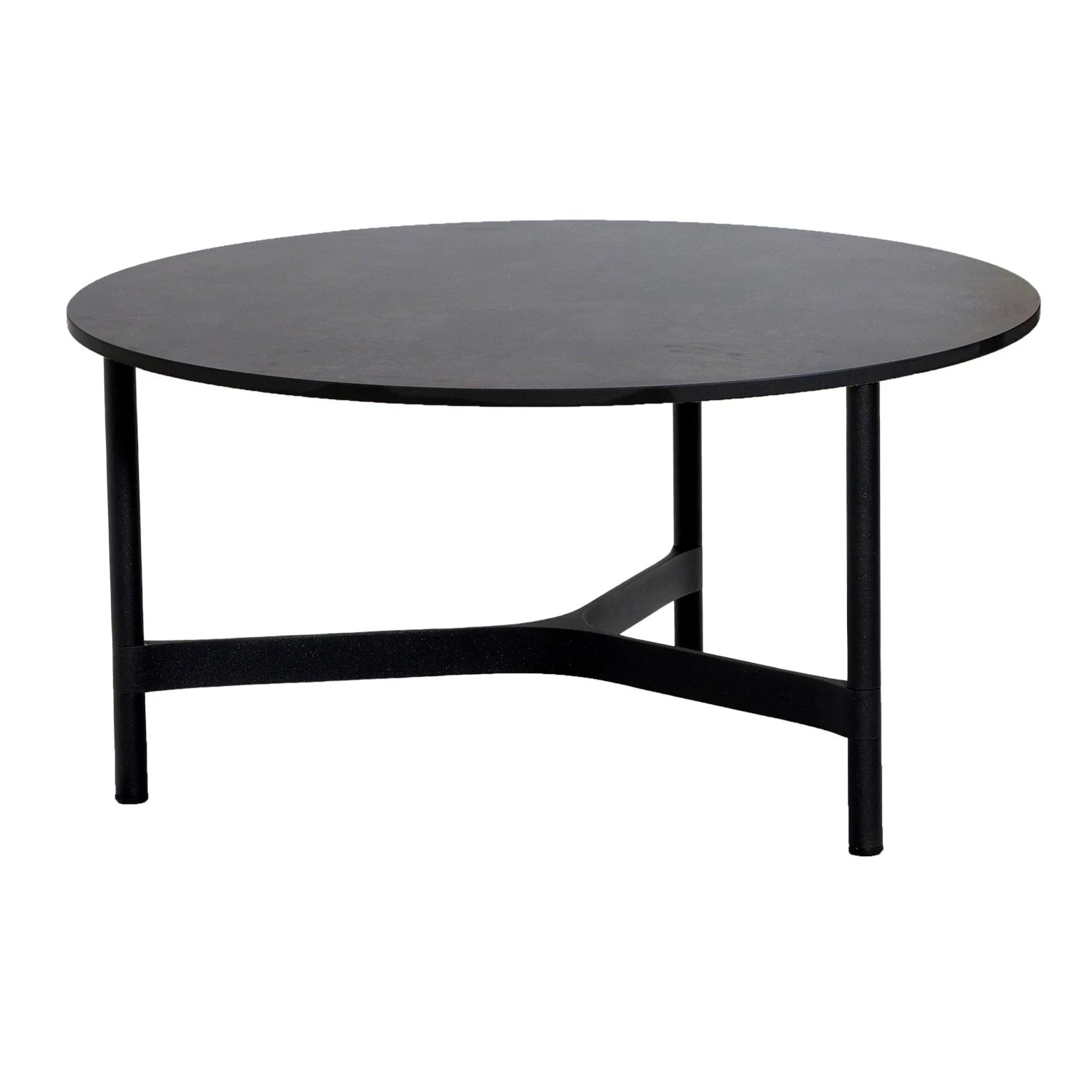 Large-Sized Cane-line Twist Coffee Table for Indoor & Outdoor
