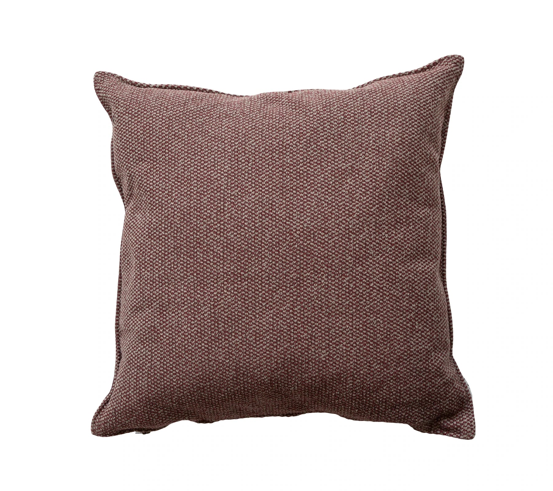 Square Cane-line Woven Decorative Scatter Cushion with UV Resistance