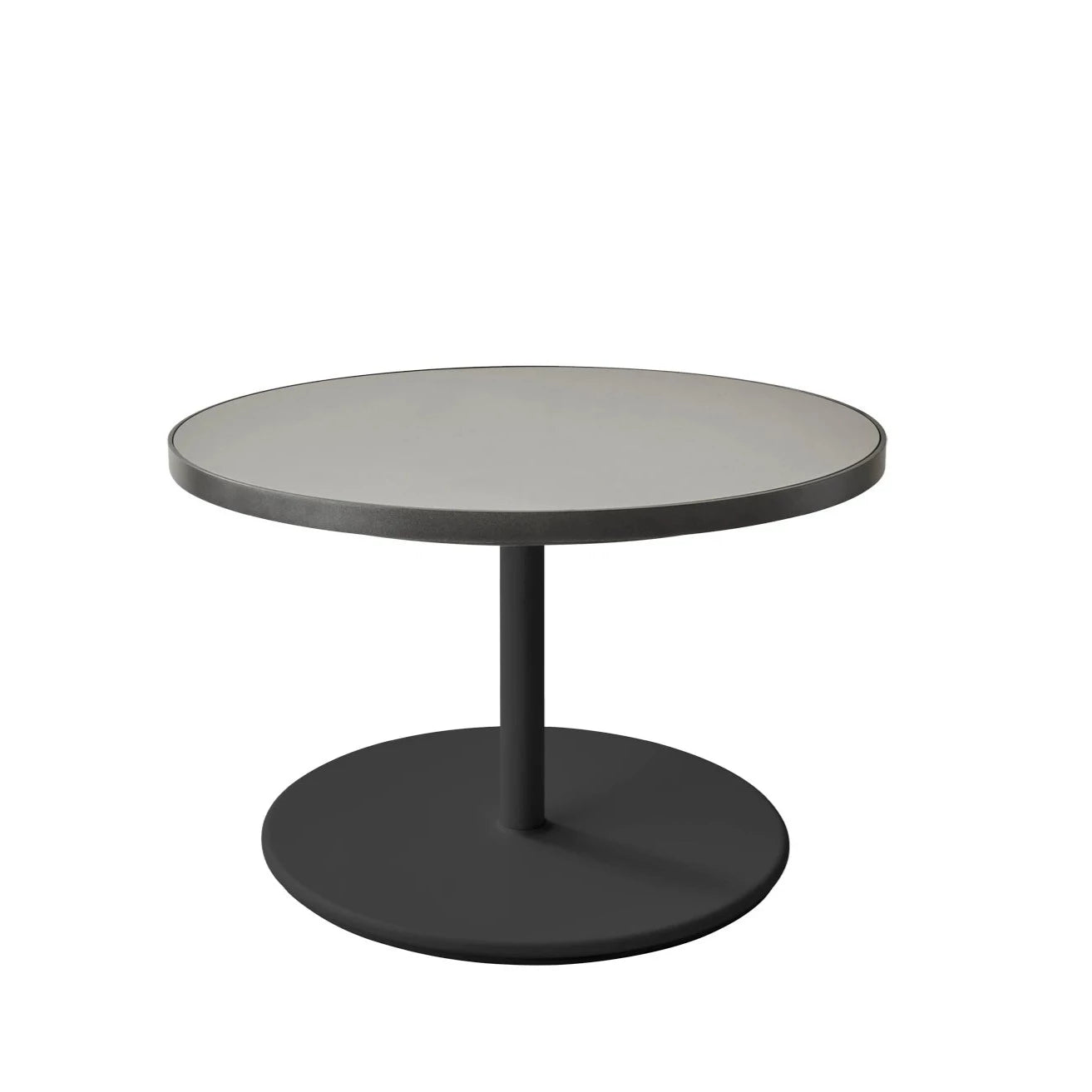 Large Base Round 75cm Cane-line Go Outdoor Coffee Table