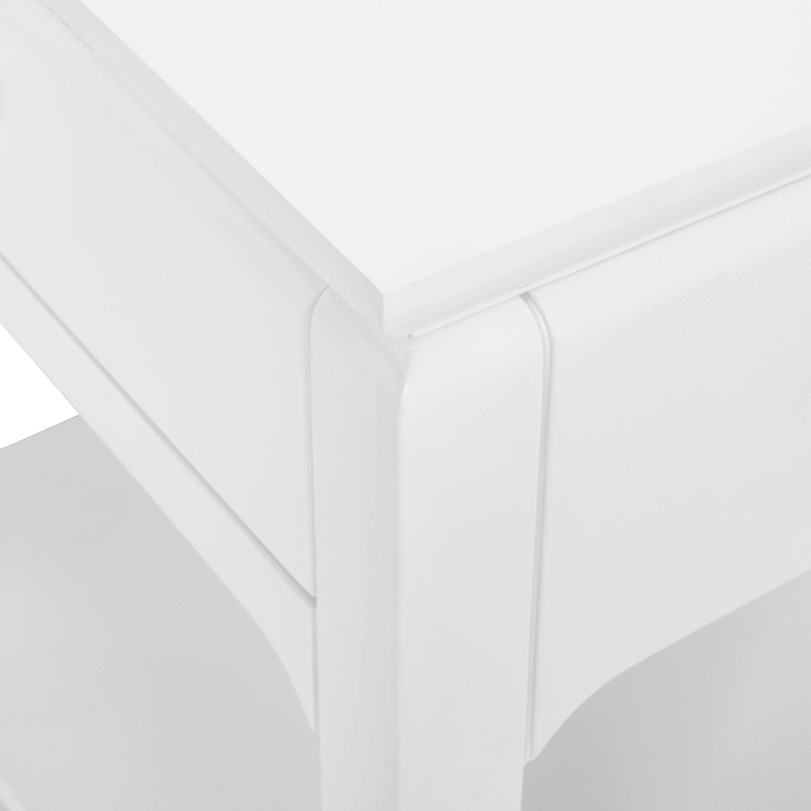 Villa & House Harlow Modern 1 - Drawer Side Table with Chinoiserie Charm