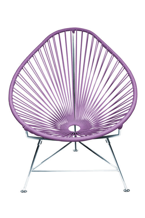 Stylish Innit Acapulco Chair with Durable Chrome Frame