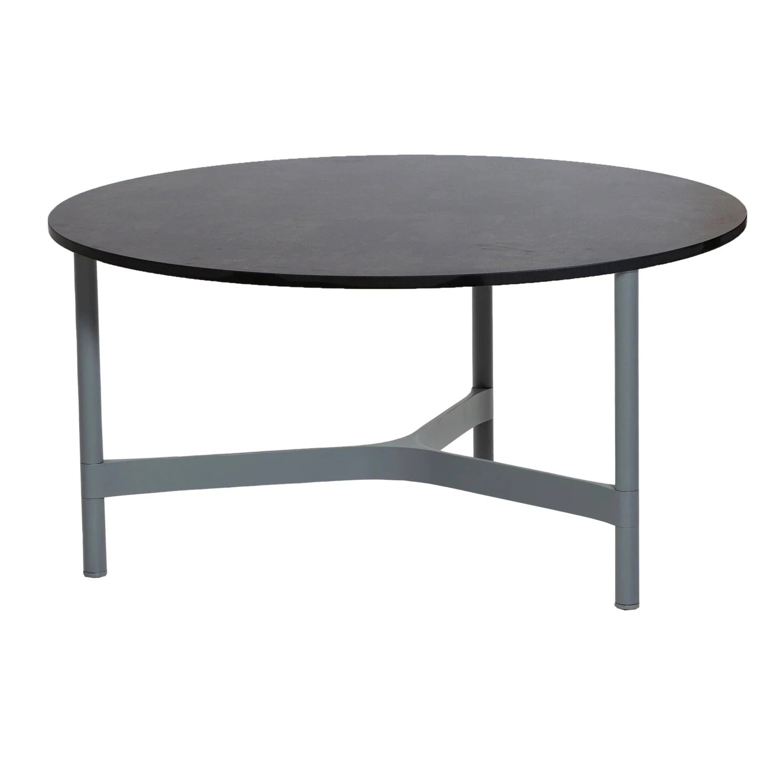 Large-Sized Cane-line Twist Coffee Table for Indoor & Outdoor
