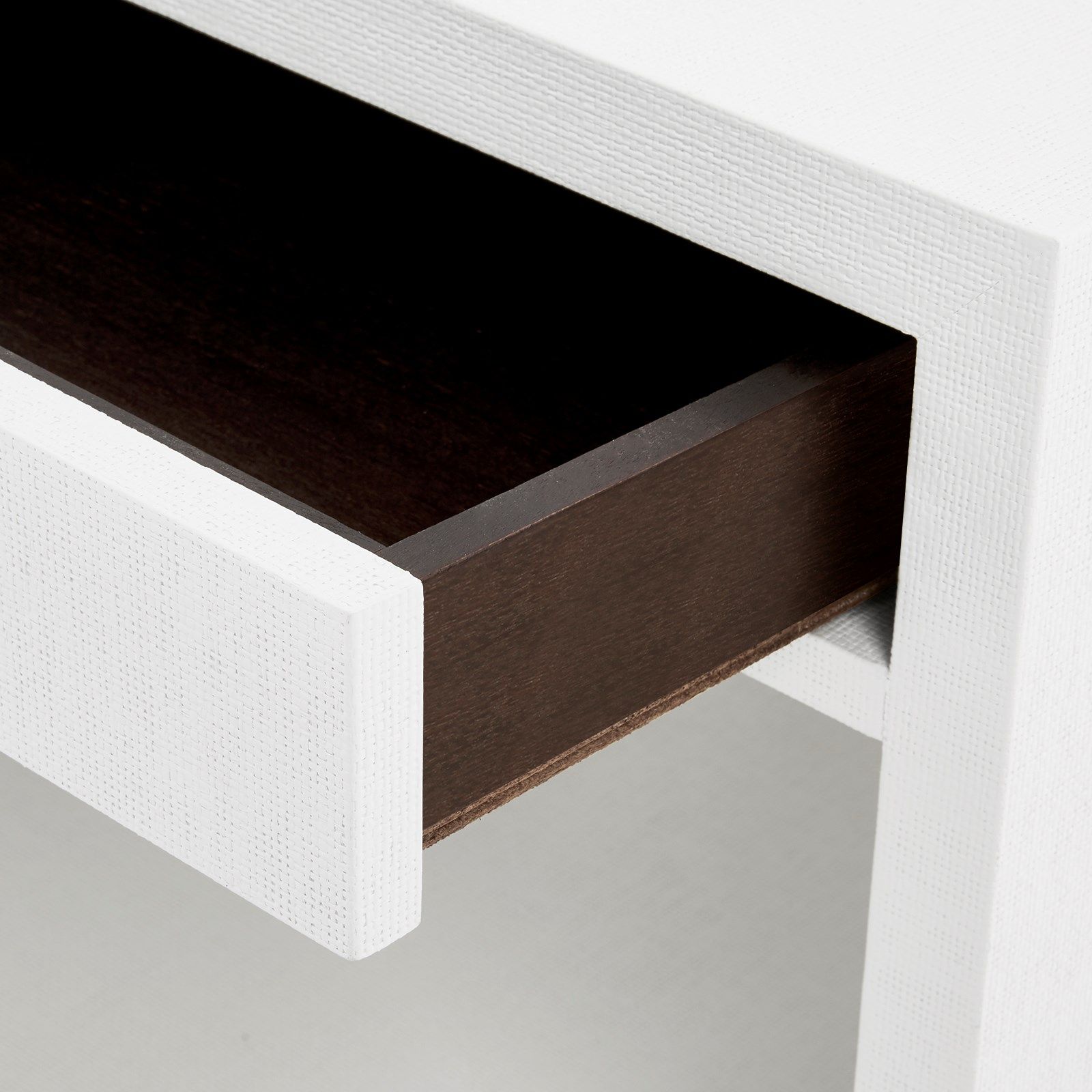Villa & House Frances 2-Drawer Luxury Side Table in Navy, Black or White