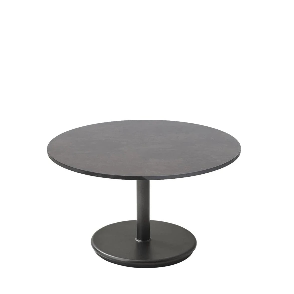 Small Base Round 70cm Cane-line Go Outdoor Coffee Table