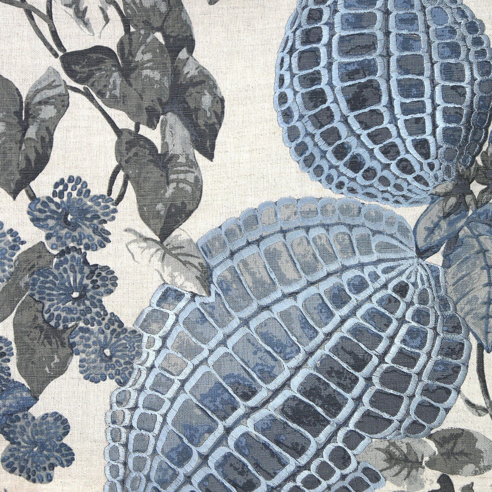 Ann Gish Exquisite Nature-Inspired Duvet for Luxury Bed Setup