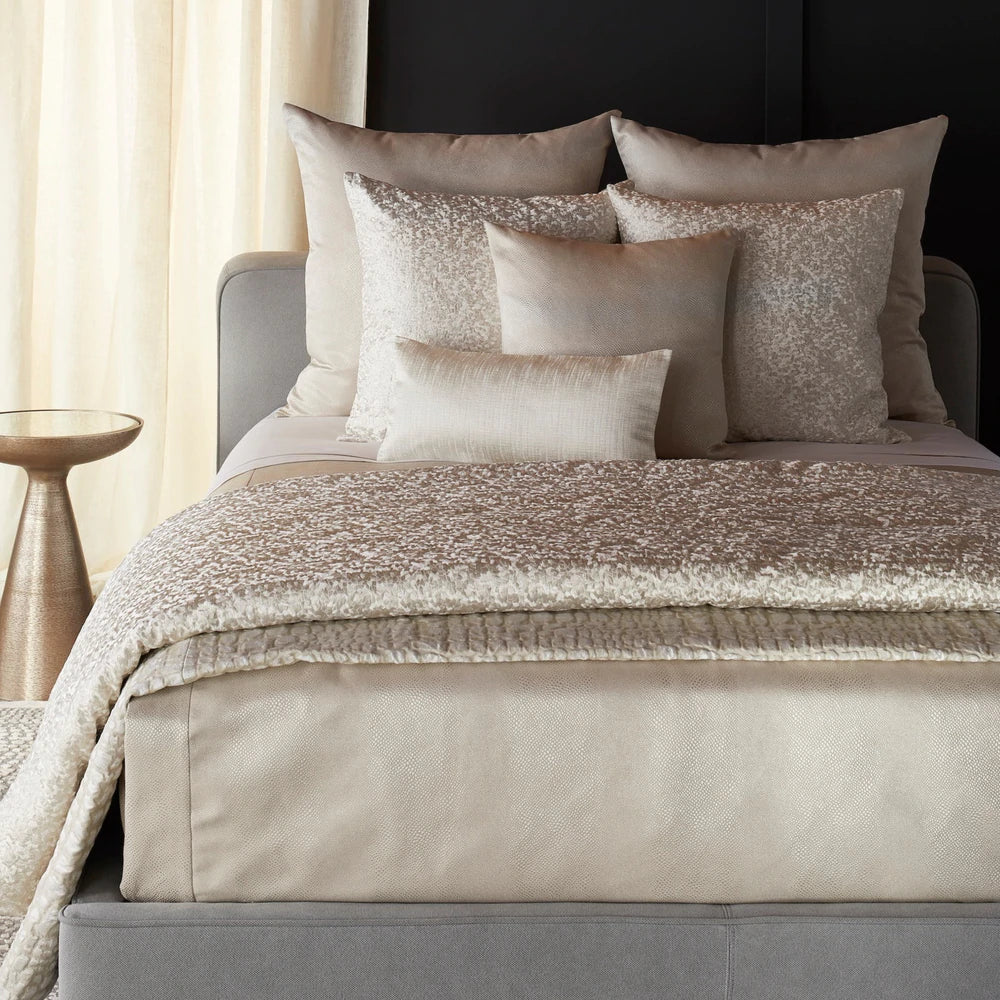 Ann Gish Washable Komodo Polyester Coverlet for Bed