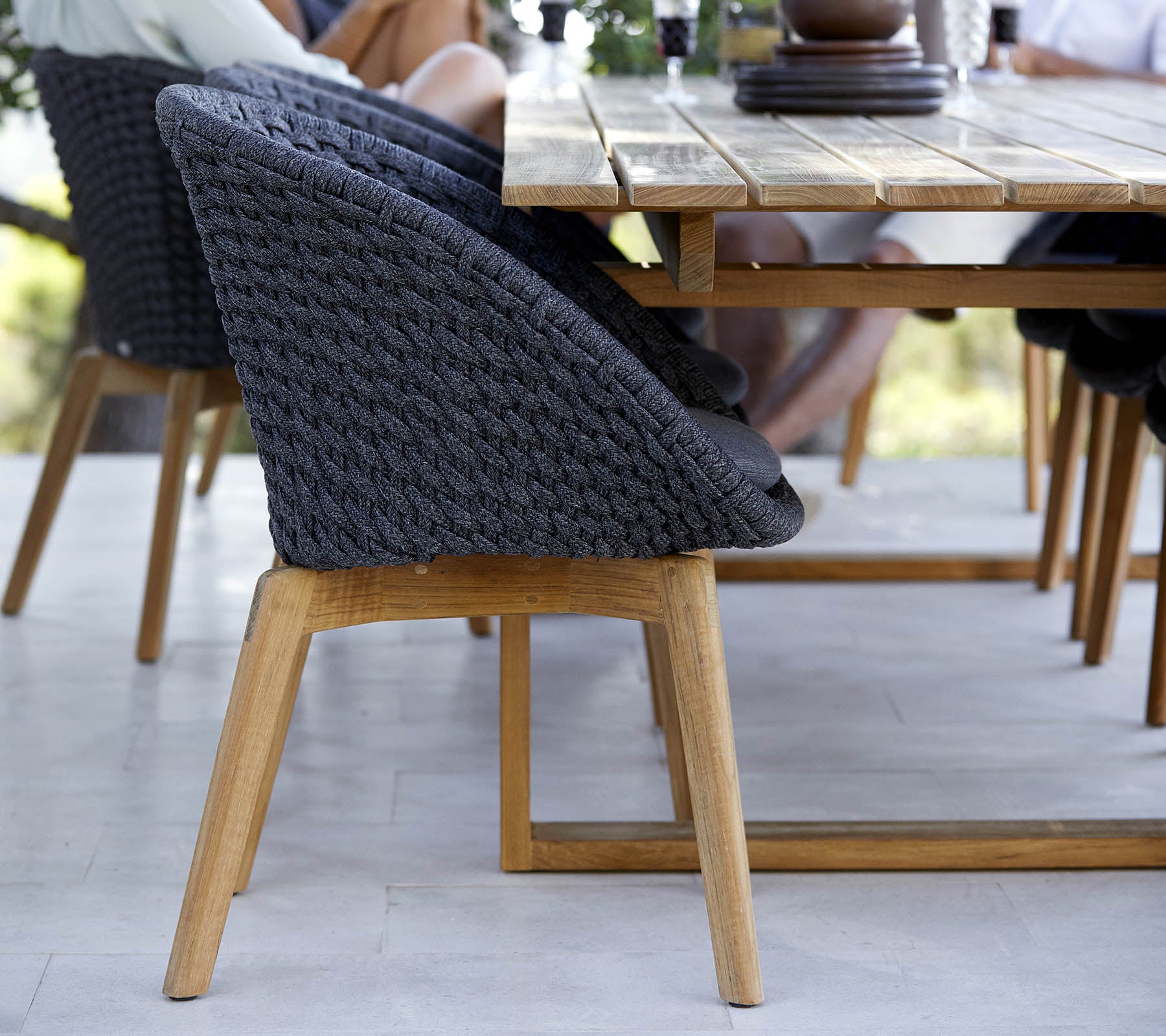 Cane-line Comfortable and Stylish Peacock Outdoor Chair