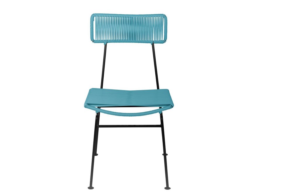Stylish Innit Hapi Dining Chair with Black Frame