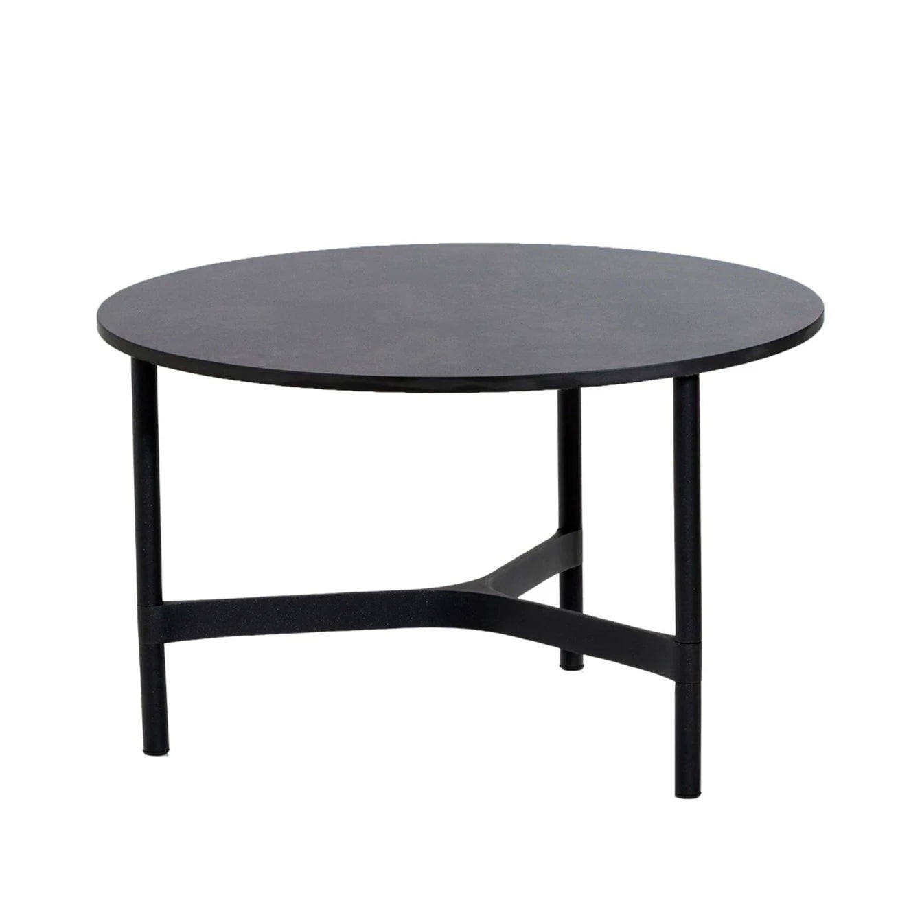 Medium-sized Cane-line Twist Style Coffee Table Ideal for Indoor and Outdoor Settings