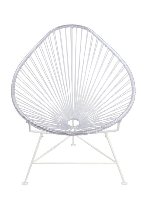 Stylish White Frame Innit Acapulco Outdoor Chair