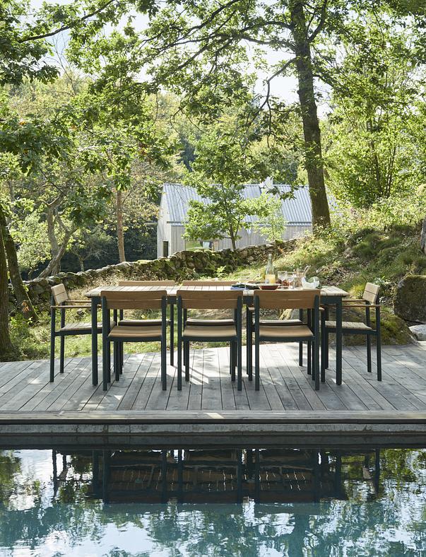 Skagerak Pelago Outdoor Dining Table for Social Gatherings