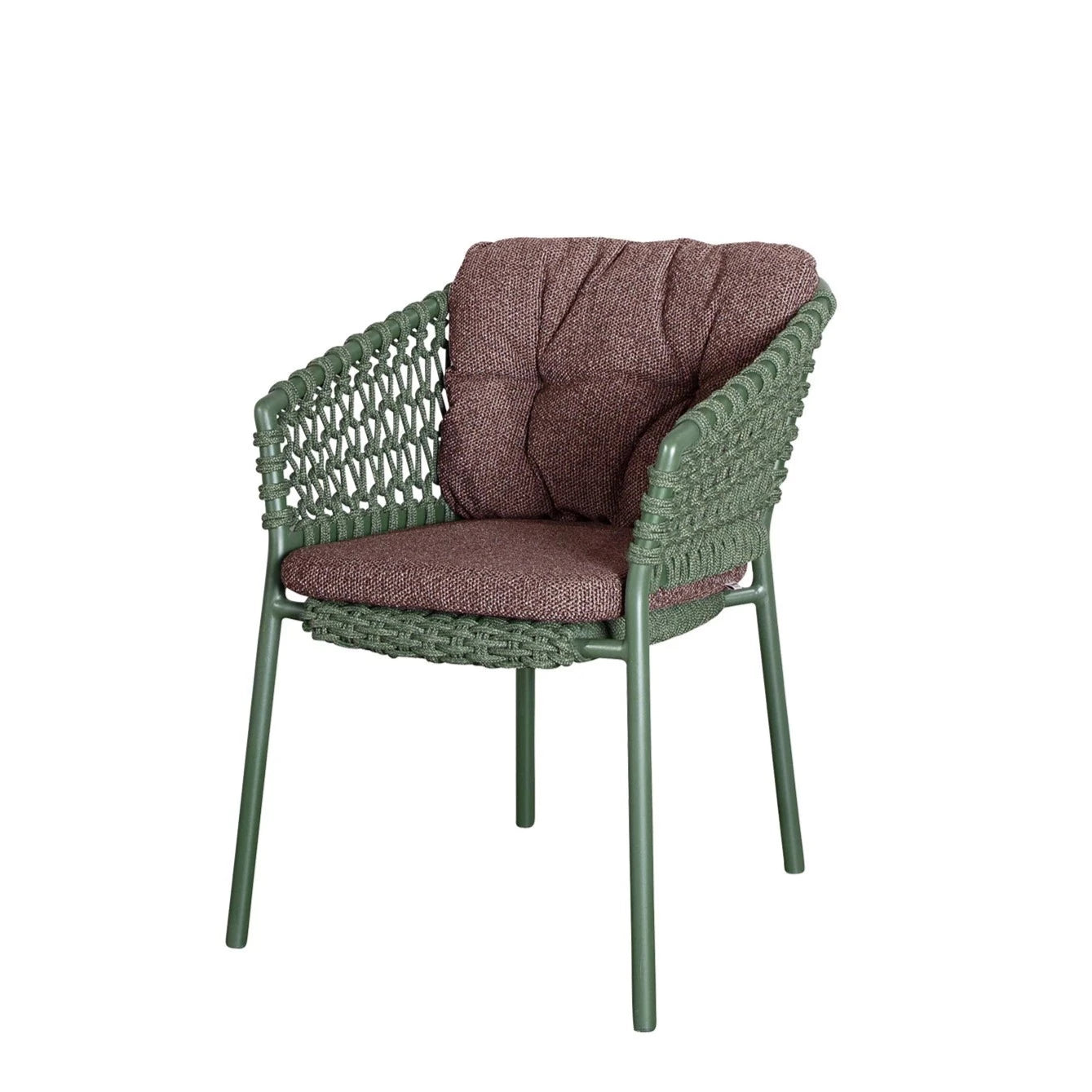 Cane-line Modern Ocean Outdoor Chair with Soft Cushions