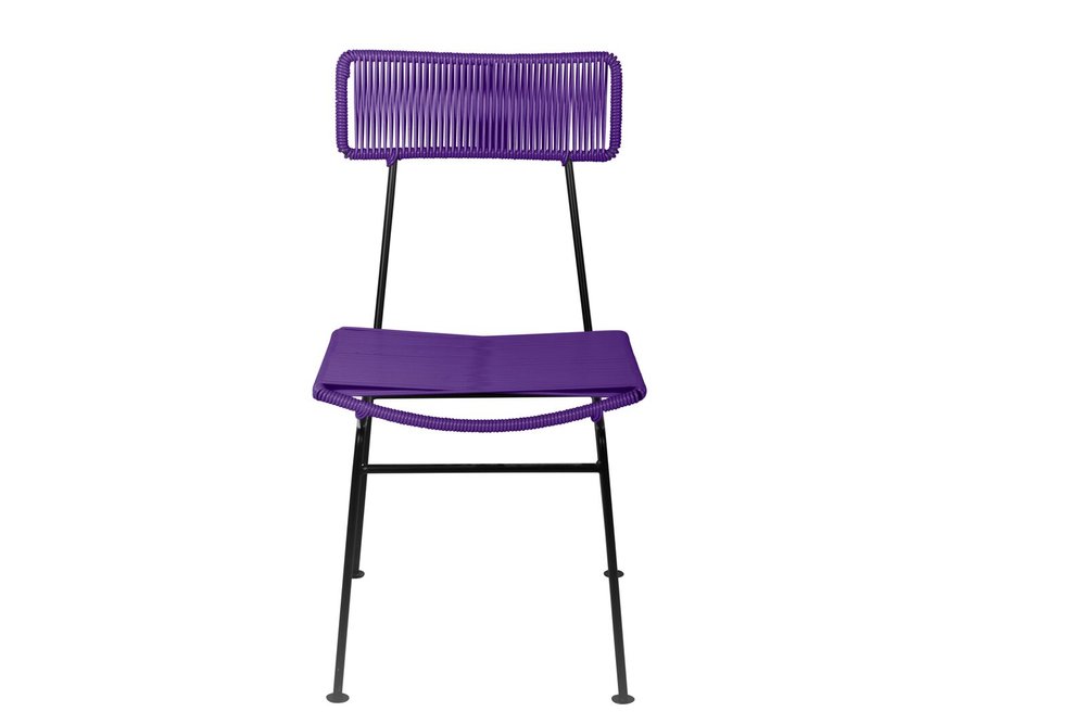 Stylish Innit Hapi Dining Chair with Black Frame