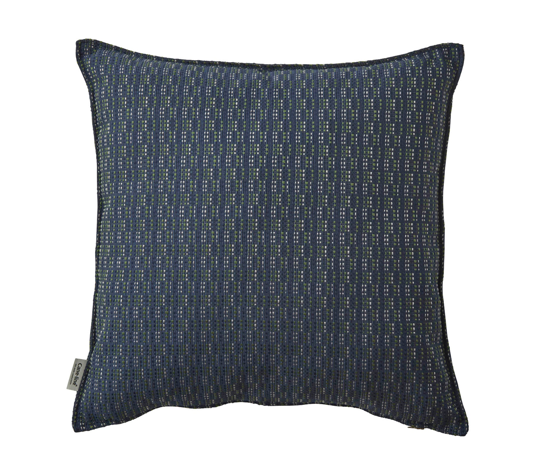 Cane-line Square Multicolour Stripe UV-Resistant Scatter Cushion