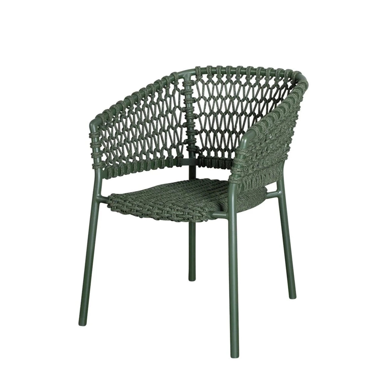 Cane-line Modern Ocean Outdoor Chair with Soft Cushions