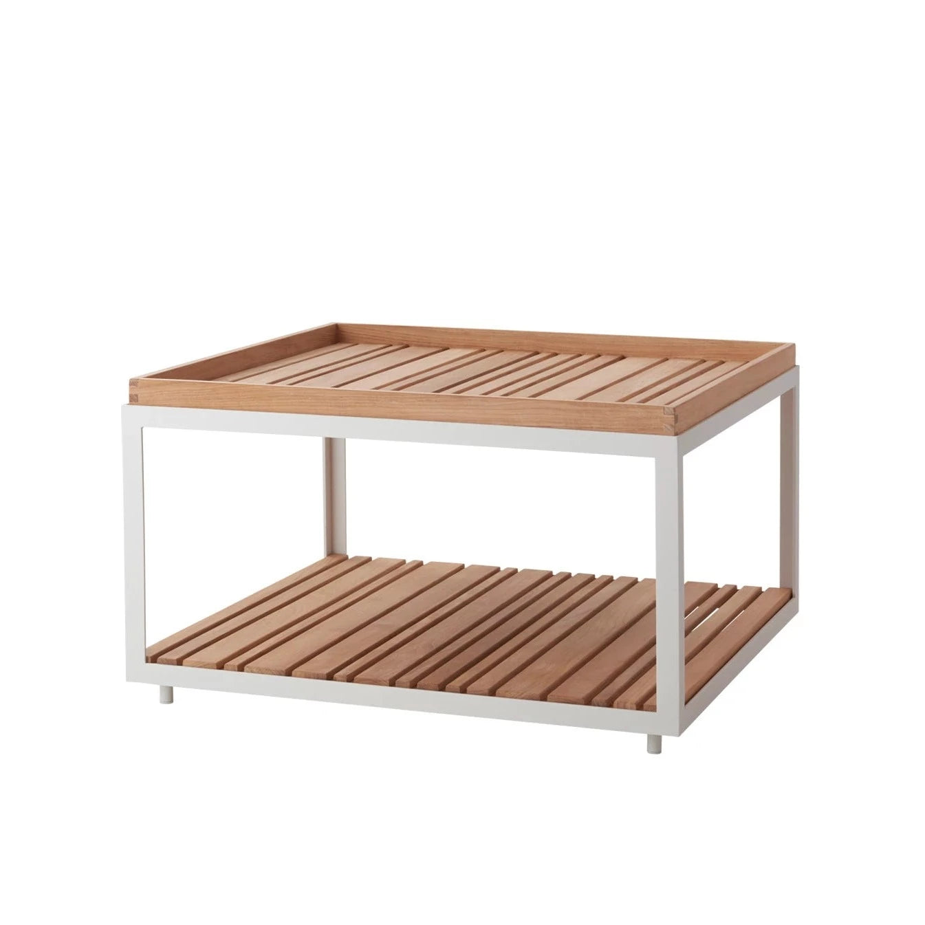 Cane-line Square Level Coffee Table Base - Stylish and Functional