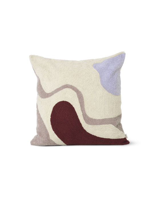 Ferm Living Soft Acrylic & Cotton Vista Cushion with 3 Color Options