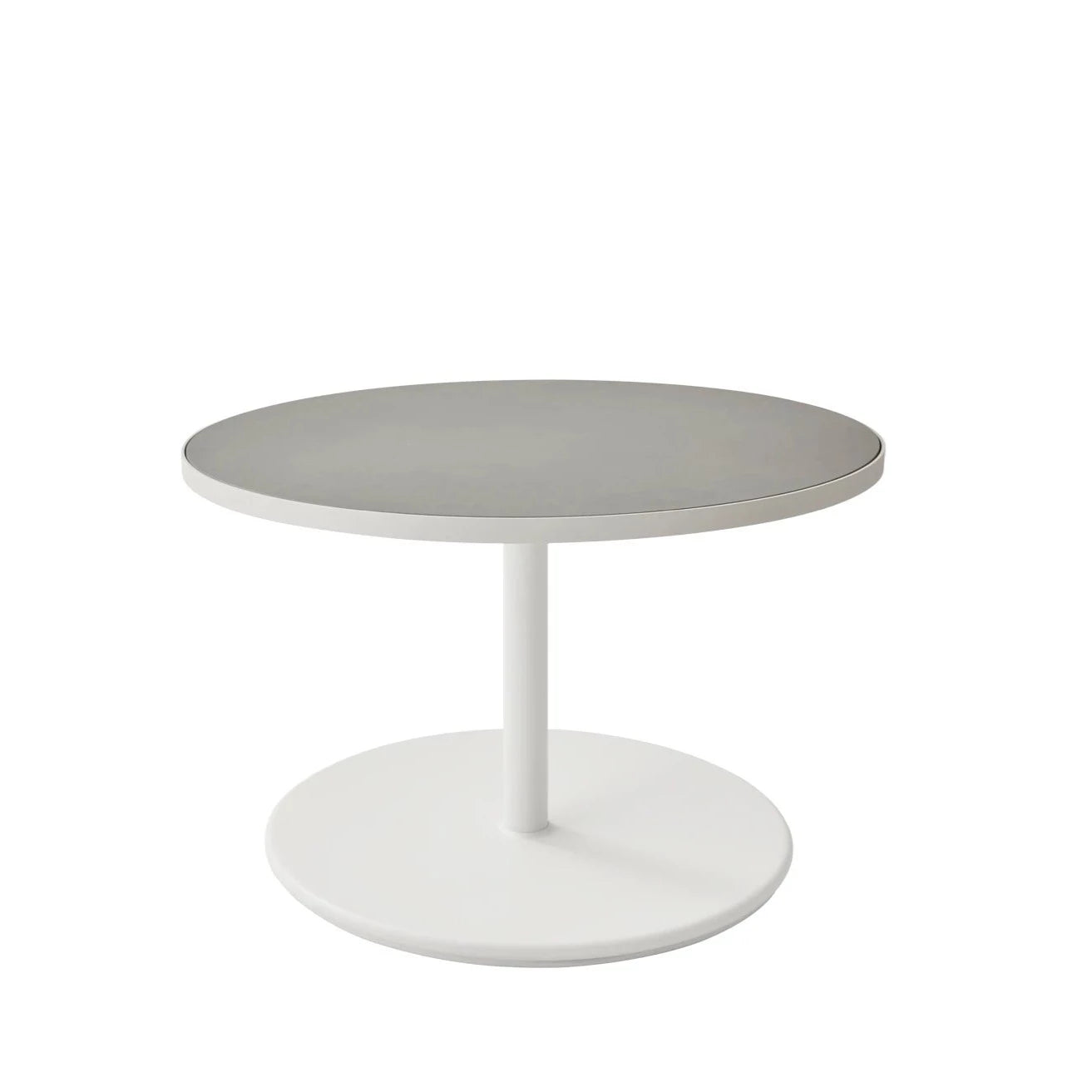 Large Base Round 75cm Cane-line Go Outdoor Coffee Table