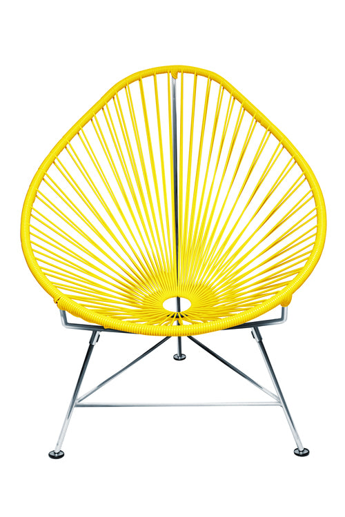 Stylish Innit Acapulco Chair with Durable Chrome Frame