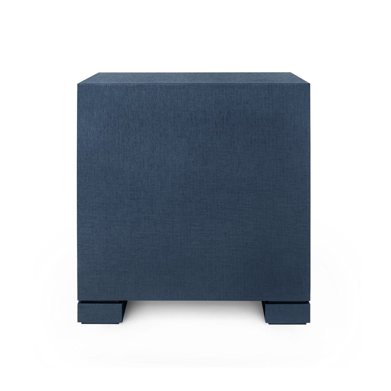 Villa & House Frances 2-Drawer Luxury Side Table in Navy, Black or White