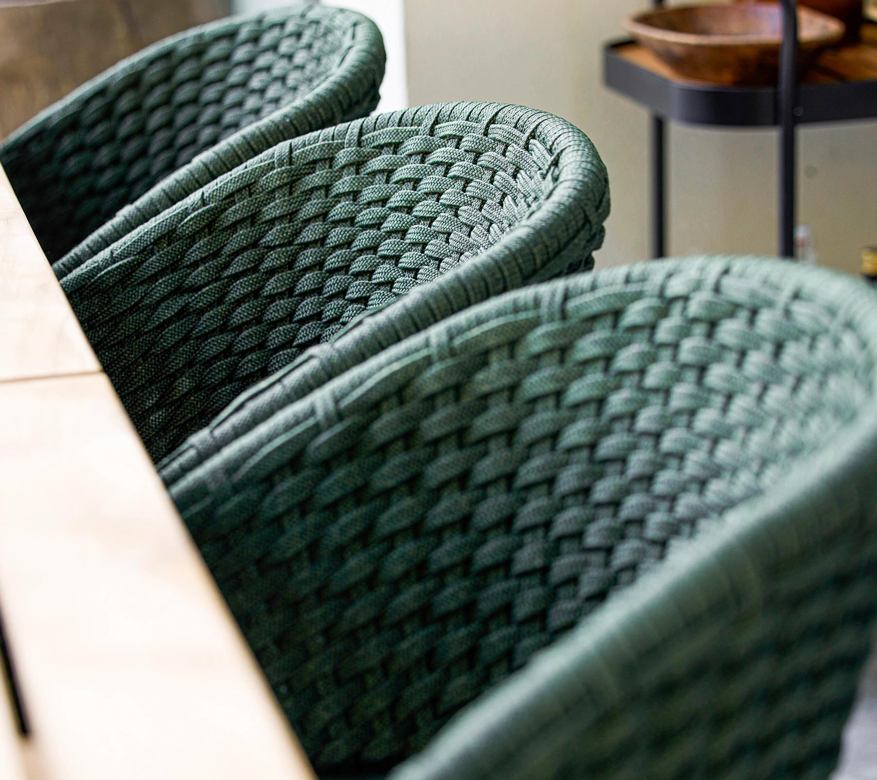 Cane-line Comfortable and Stylish Peacock Outdoor Chair