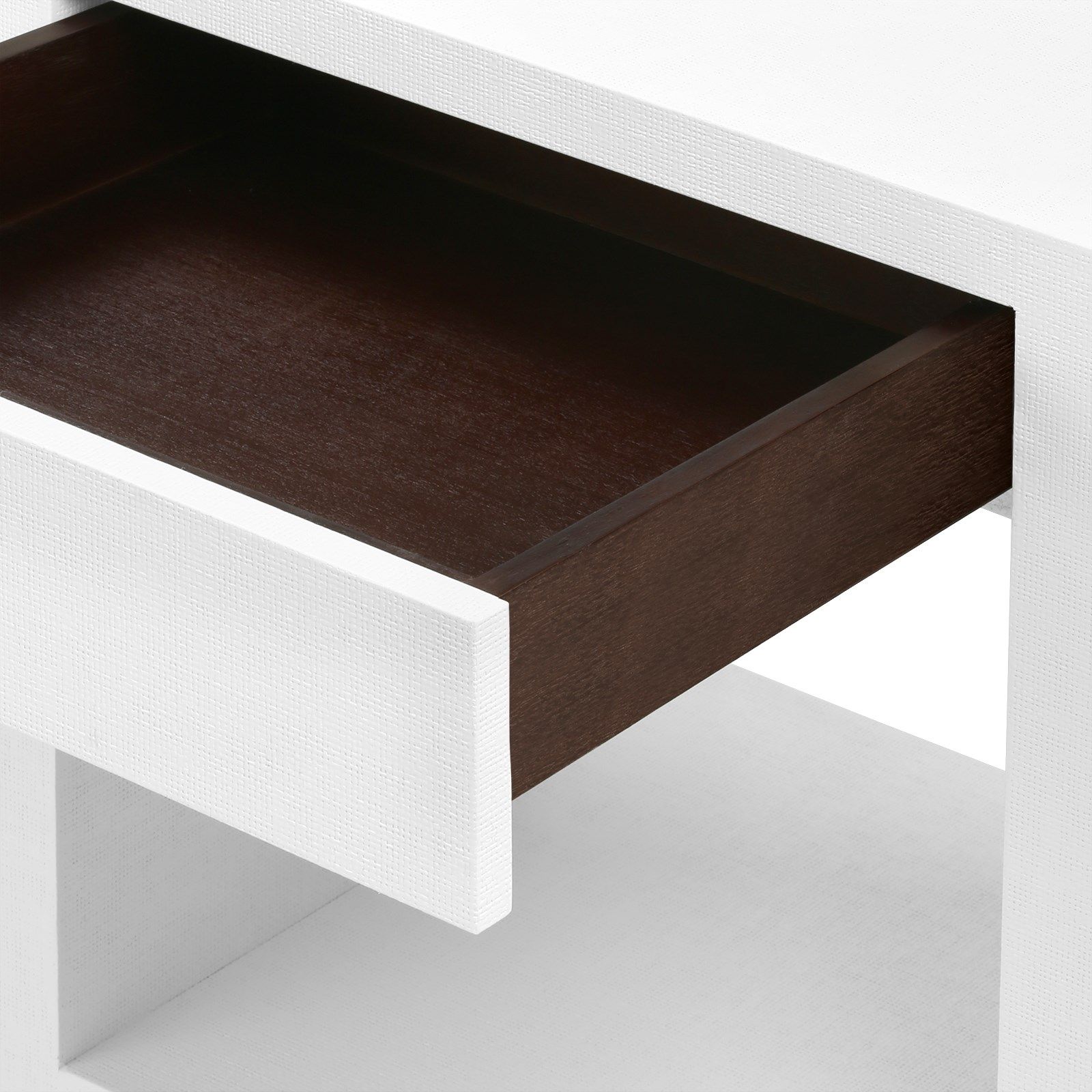 Villa & House Modern Morgan 1 - Drawer Side End Table for Home Decor