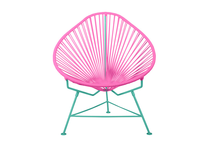 Stylish Mint Frame Innit Acapulco Chair for Indoor and Outdoor Use
