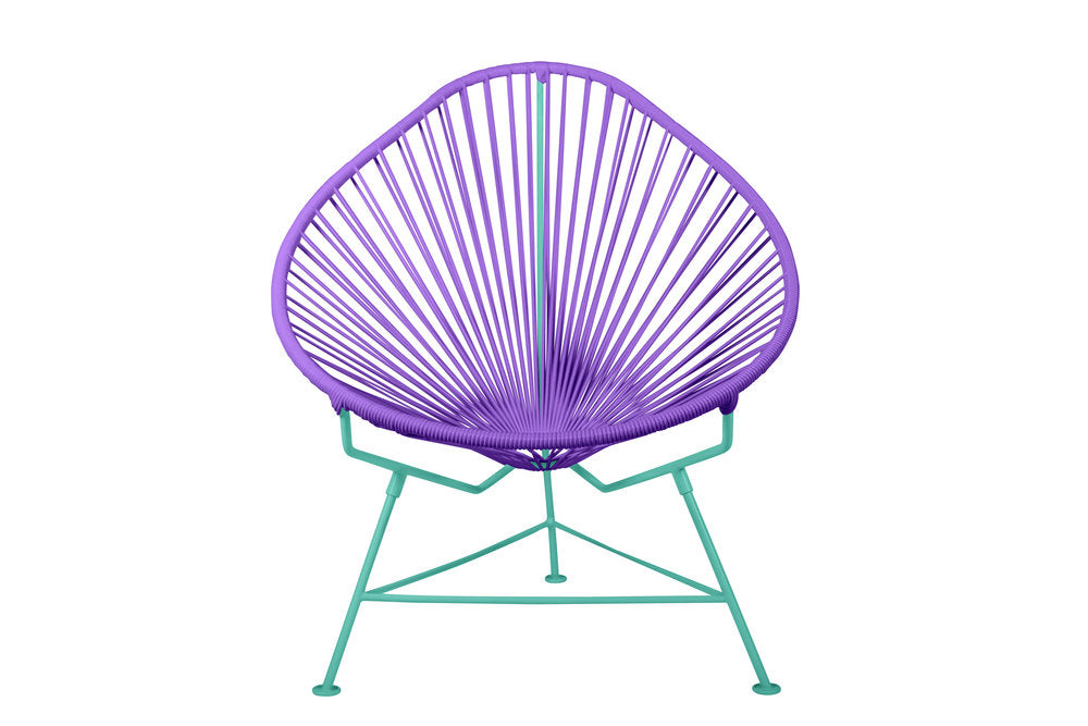 Stylish Mint Frame Innit Acapulco Chair for Indoor and Outdoor Use