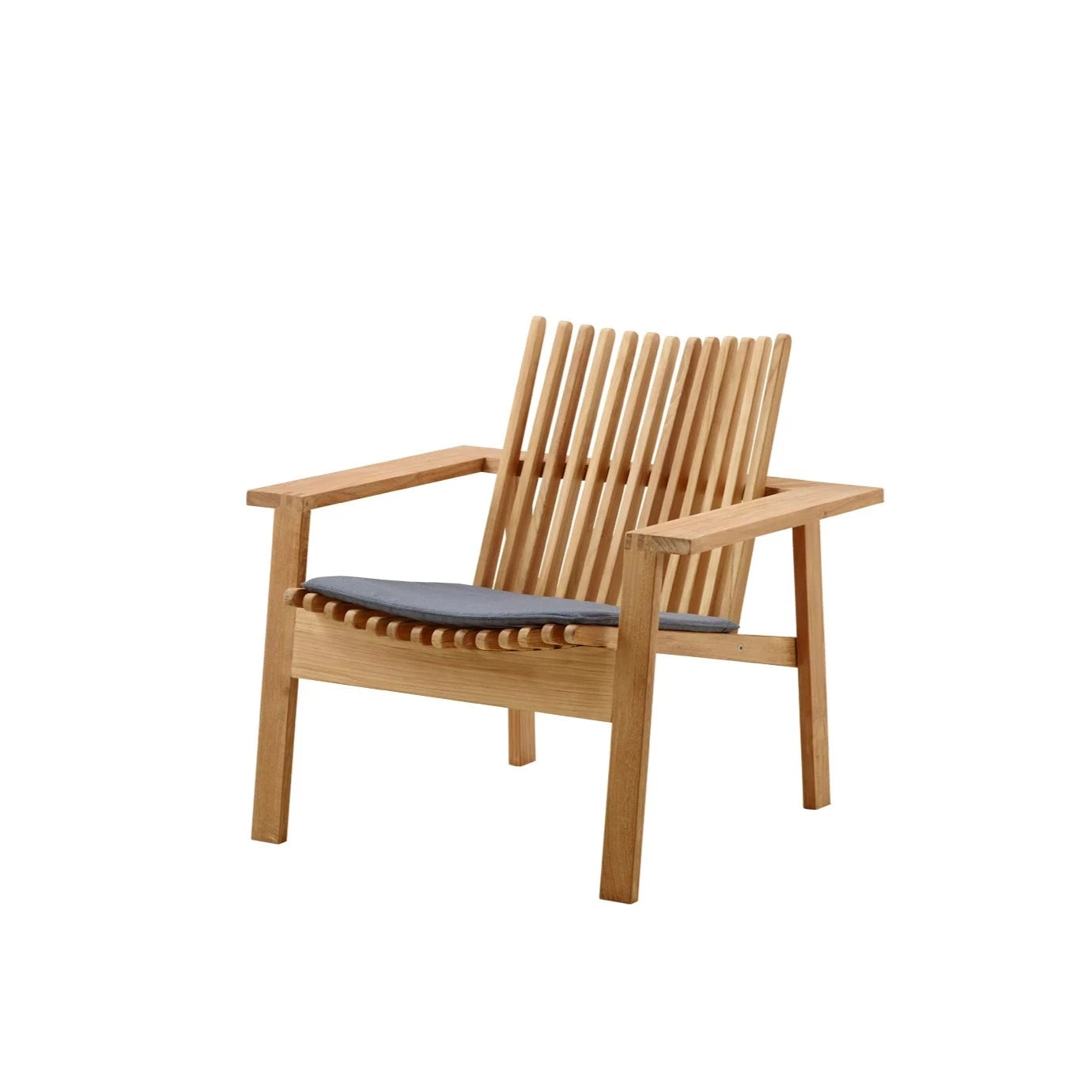 Cane-line Amaze Comfortable and Elegant Teak Lounge Chair