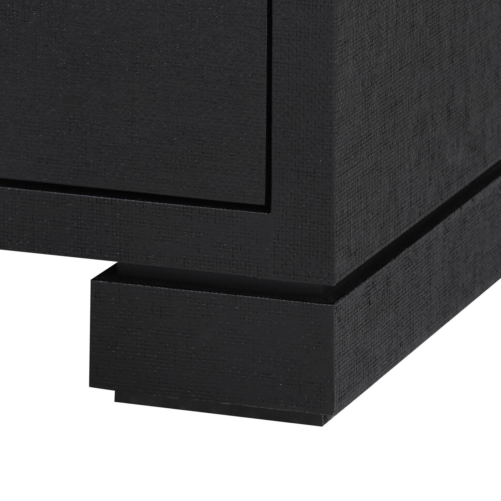 Villa & House Frances 2-Drawer Luxury Side Table in Navy, Black or White