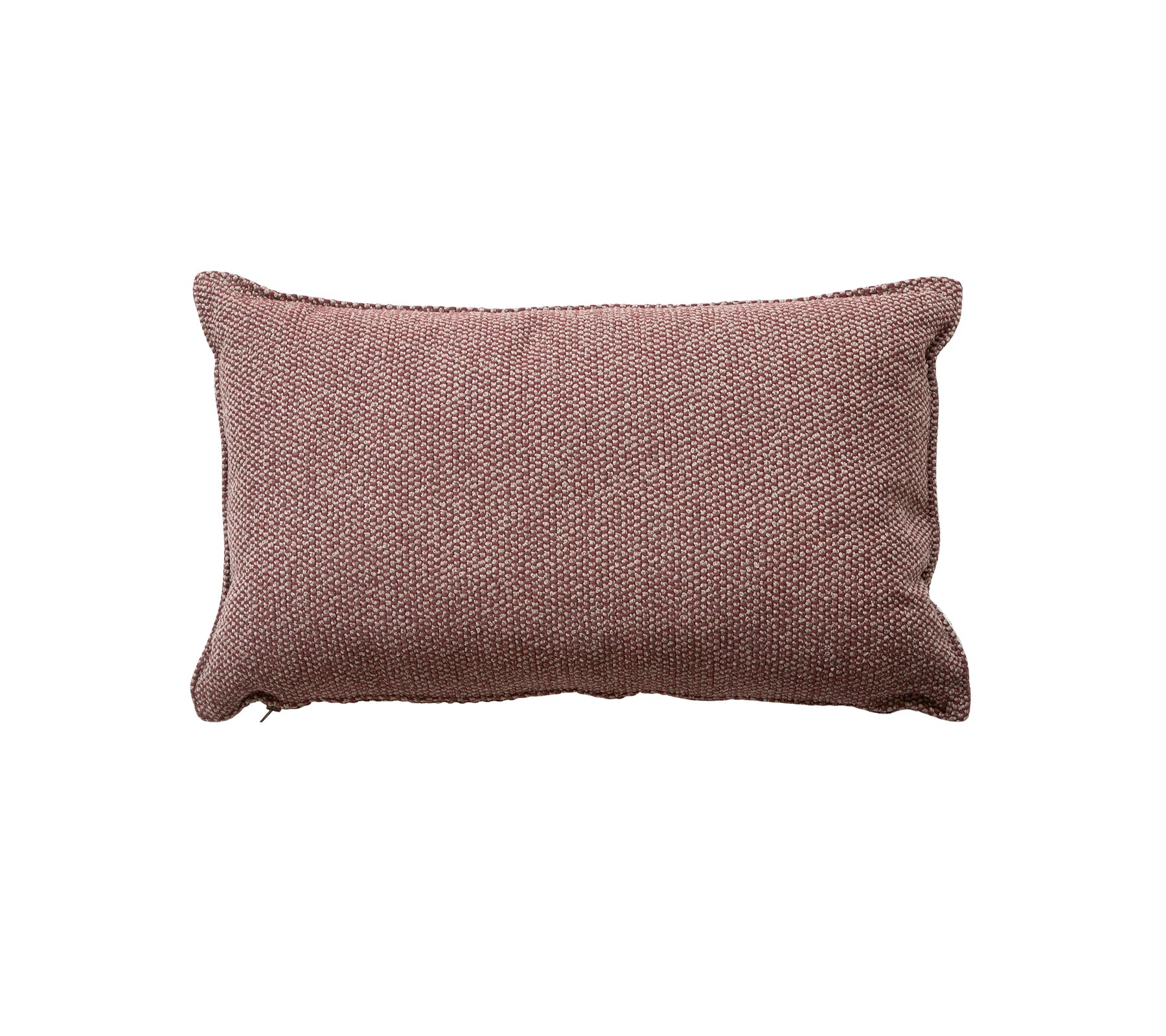 Rectangle Cane-line Woven Decorative Scatter Cushion with UV Resistance
