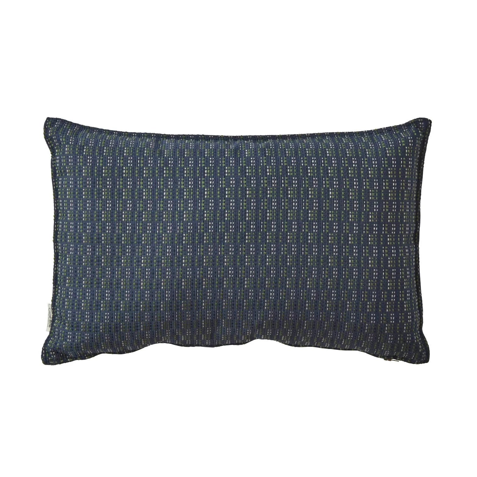 Cane-line UV-Resistant Rectangle Stripe Scatter Cushion for Indoor & Outdoor