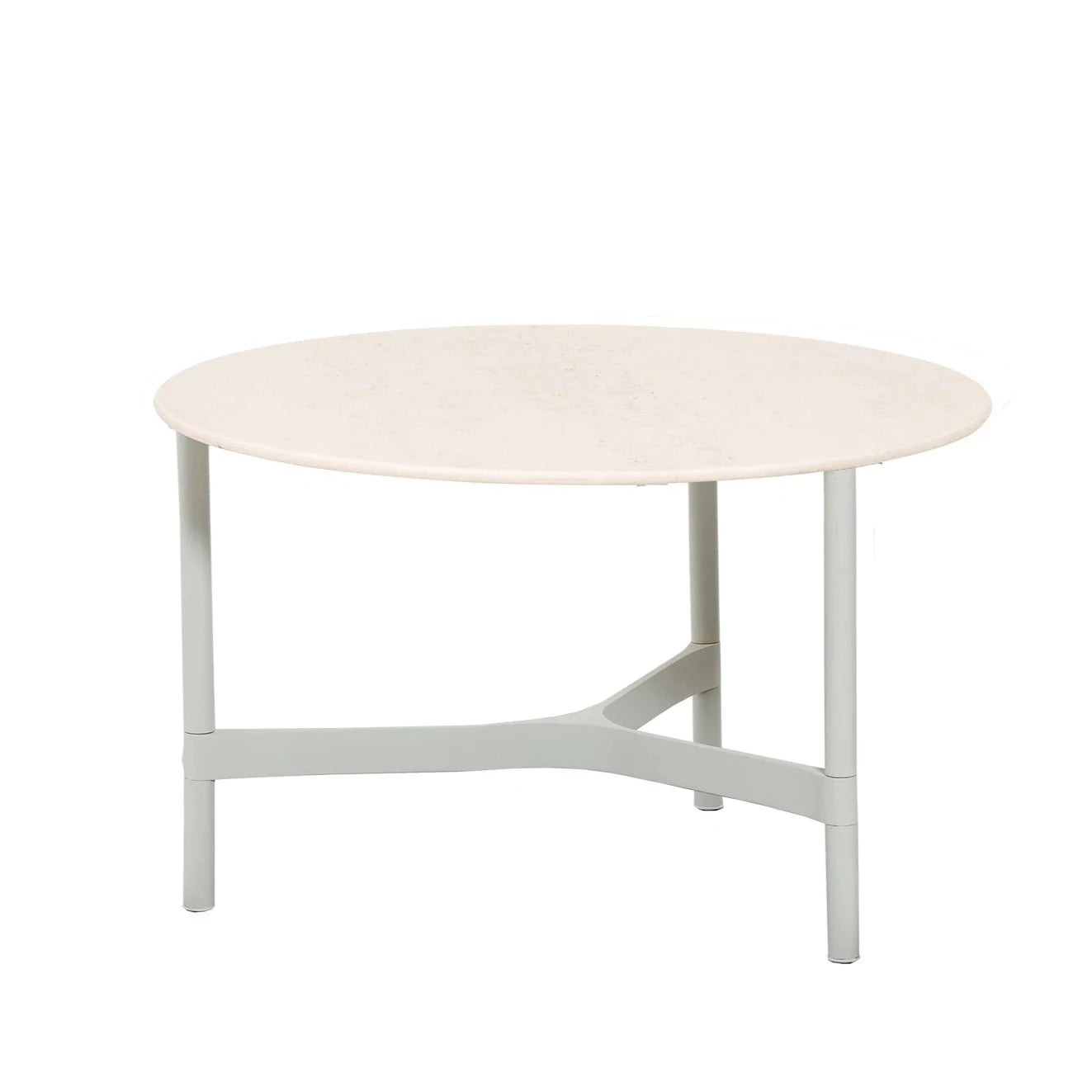 Medium-sized Cane-line Twist Style Coffee Table Ideal for Indoor and Outdoor Settings