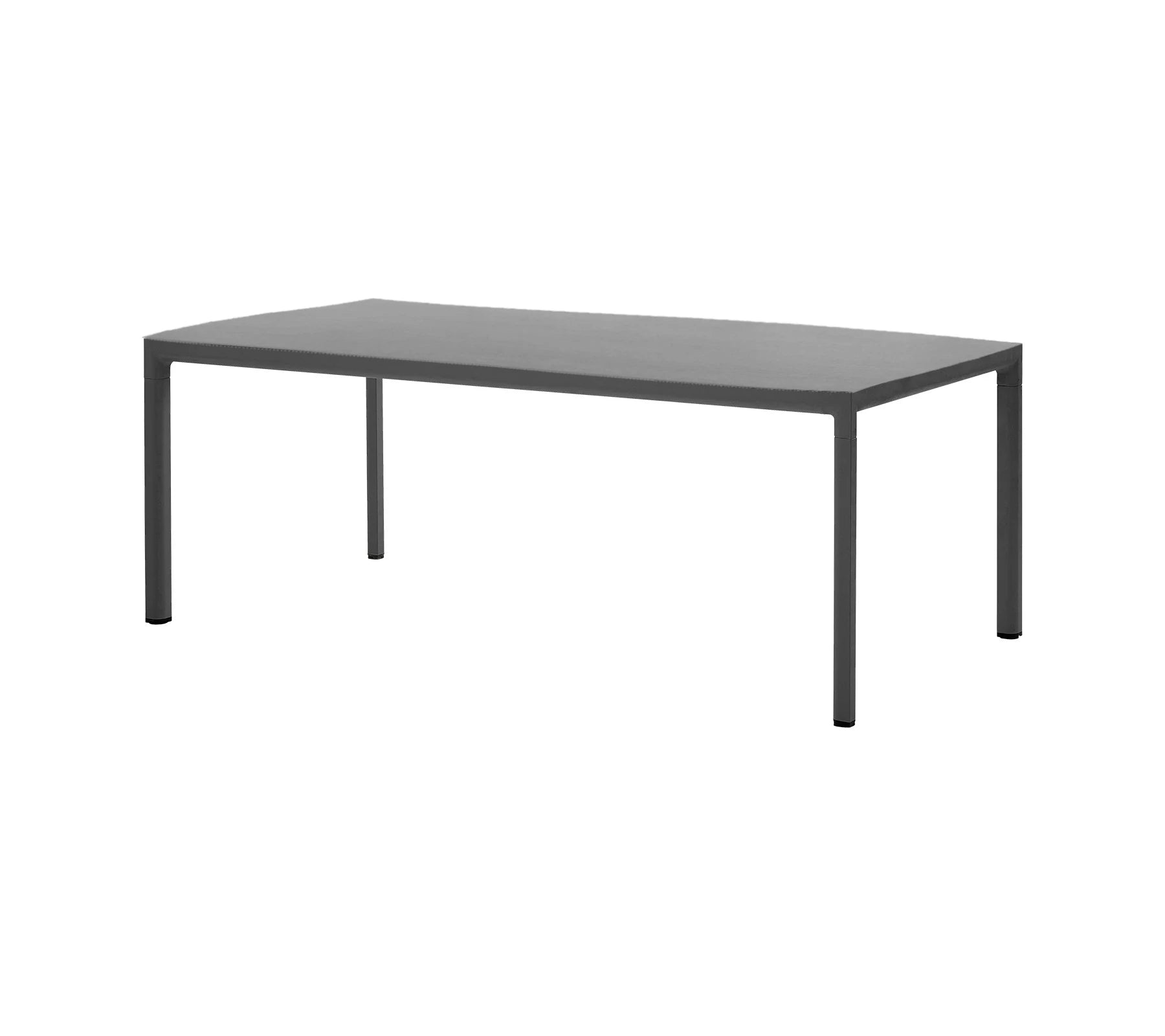 Cane-line Modern Outdoor Drop Dining Table - Dimensions 200x100cm