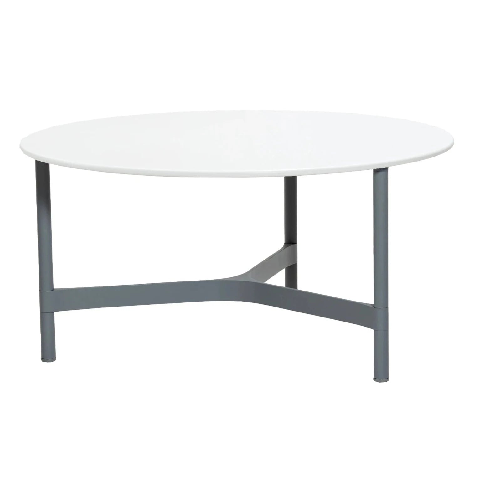 Large-Sized Cane-line Twist Coffee Table for Indoor & Outdoor