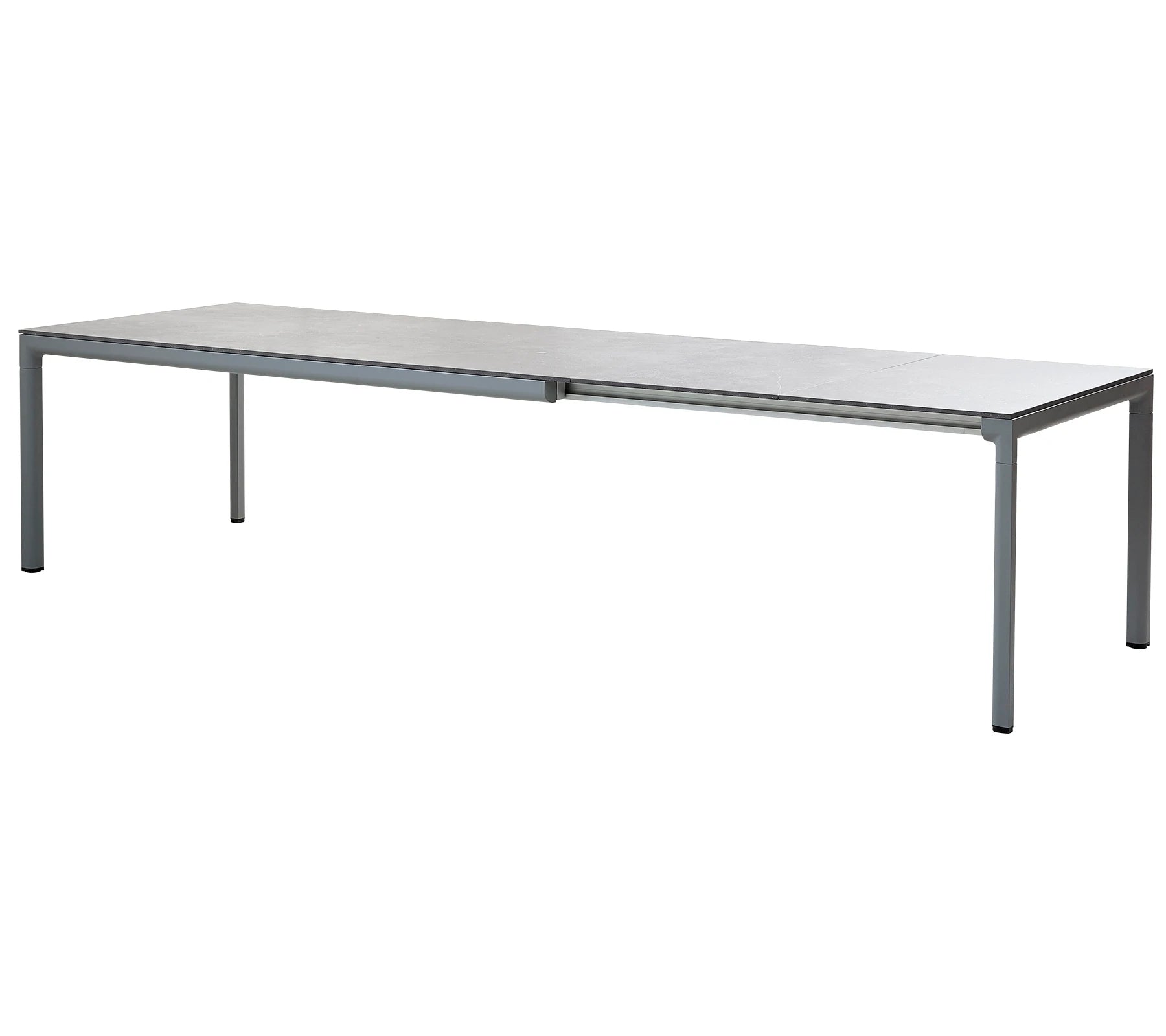 Cane-line Drop Extendable Dining Table with Modern Design