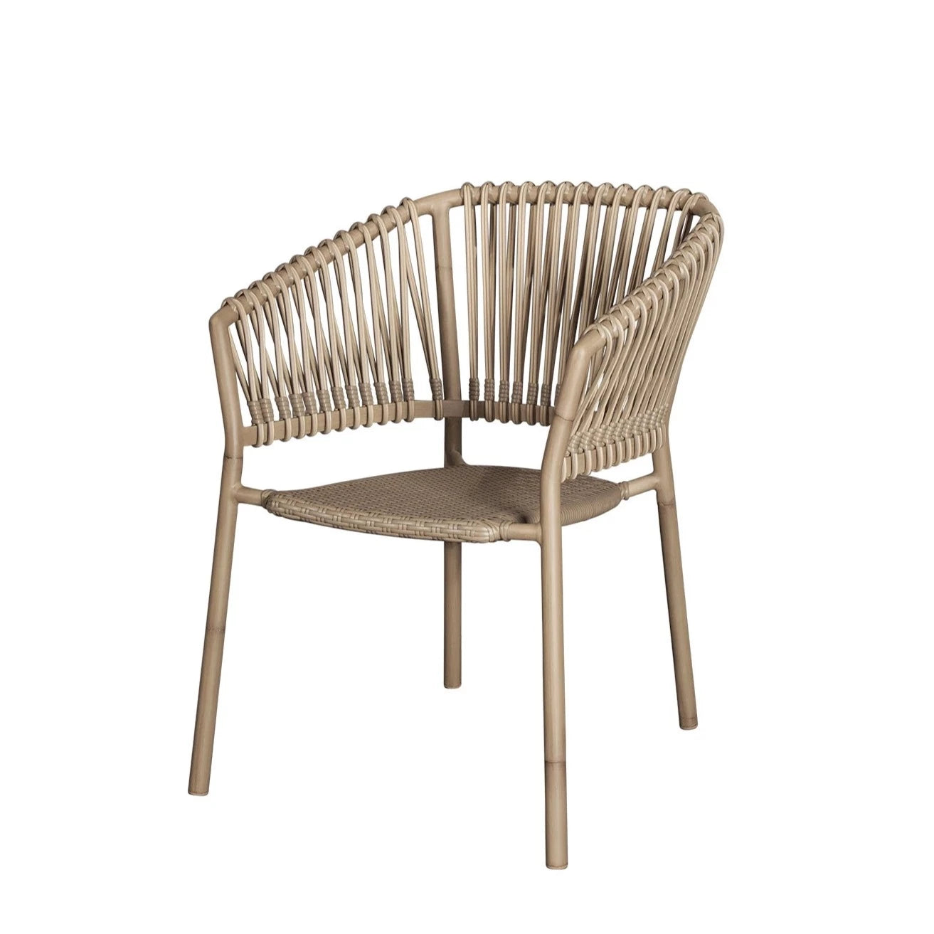 Cane-line Modern Ocean Outdoor Chair with Soft Cushions