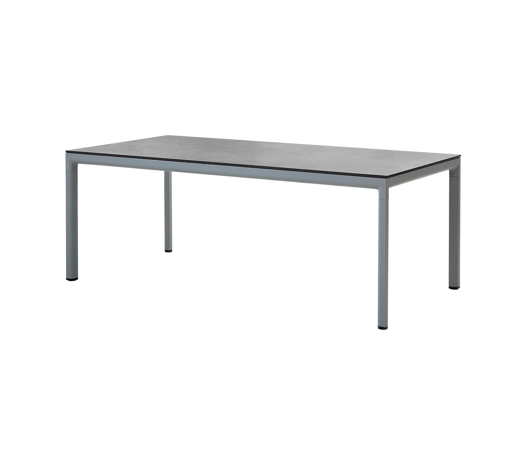 Cane-line Modern Outdoor Drop Dining Table - Dimensions 200x100cm