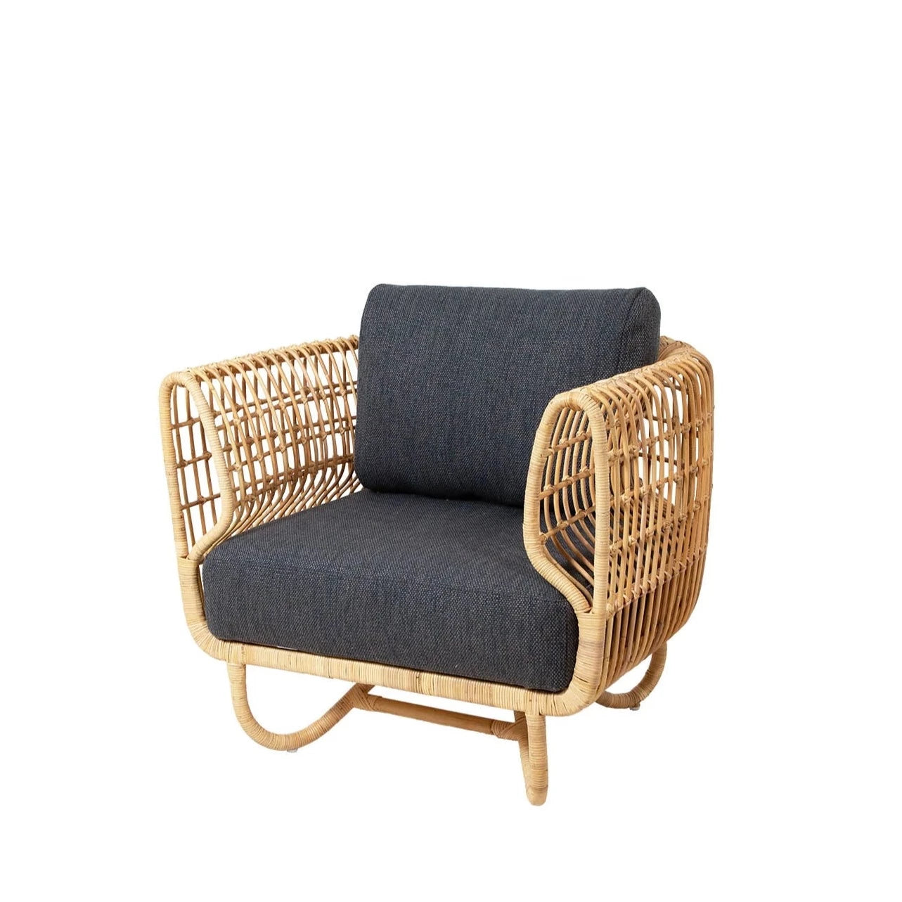 Cane-line Rattan Nest Lounge Chair - A Classic Danish-Style Seating Solution