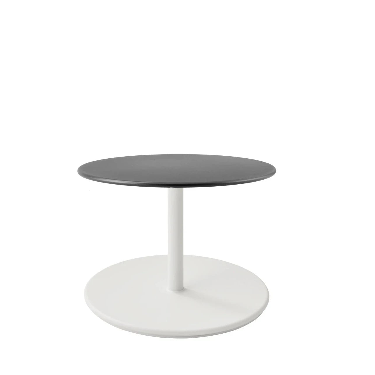 Cane-line Go Large Base Round Coffee Table with a 60cm Diameter