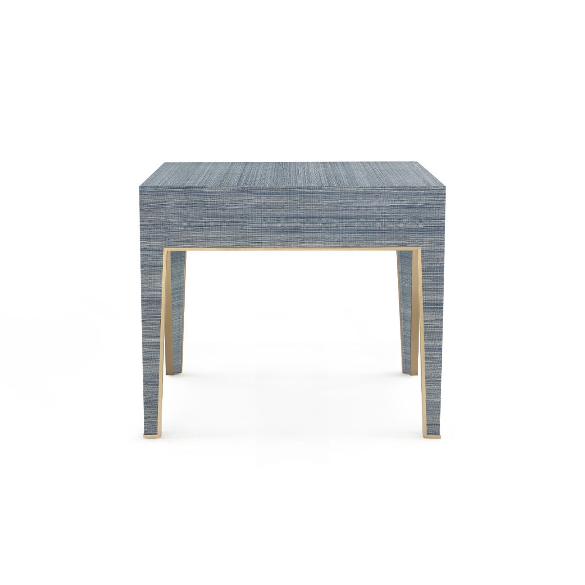 Villa & House Madeline Luxury 1-Drawer Side Table for Elegant Interiors