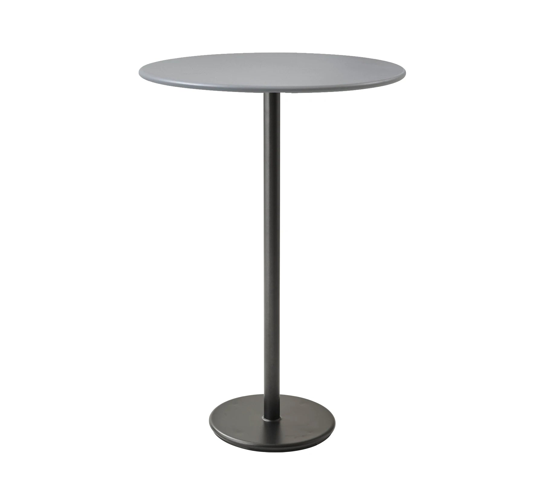 Cane-line Go Round 80cm High-Quality High Bar Table for Versatile Use