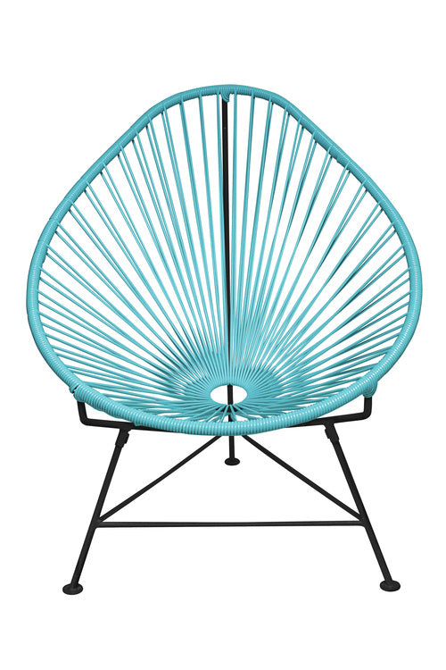 Innit Acapulco Outdoor Chair with a Stylish Black Frame