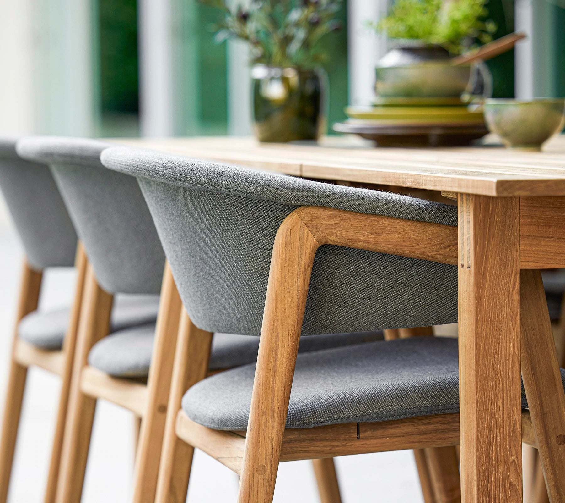 Elegant Cane-line Luna Dining Chair for Ultimate Comfort