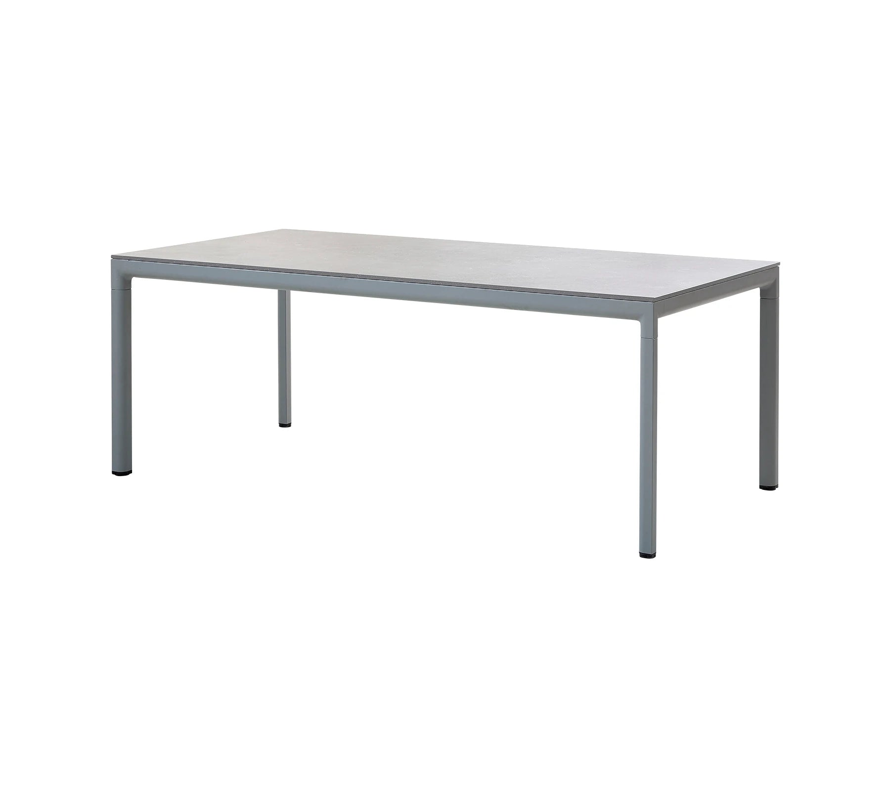 Cane-line Modern Outdoor Drop Dining Table - Dimensions 200x100cm