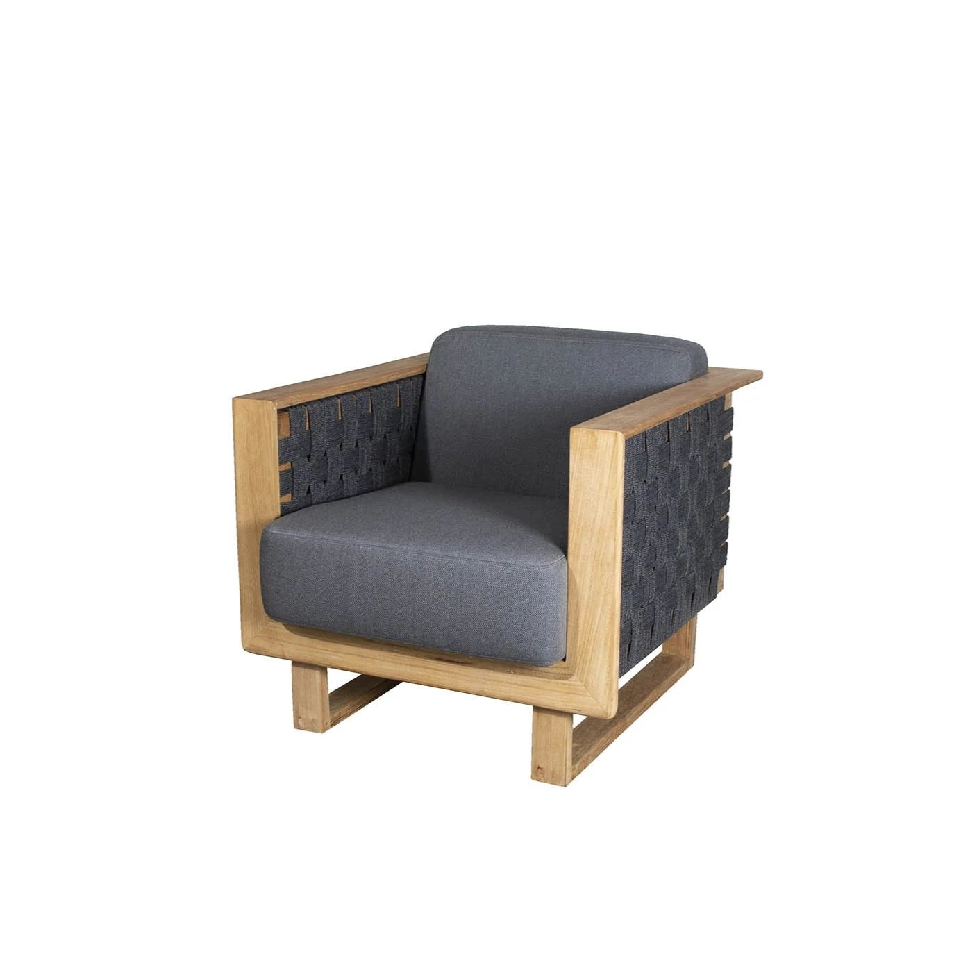 Cane-line Angle Exquisite Outdoor Teak Lounge Chair