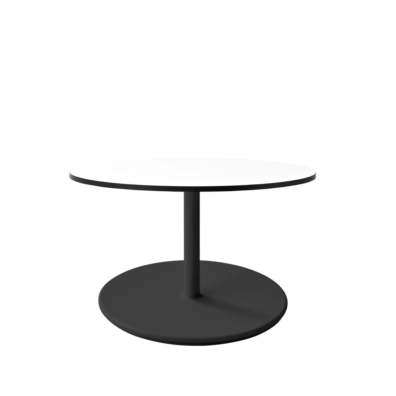 Large Base Round 75cm Cane-line Go Outdoor Coffee Table