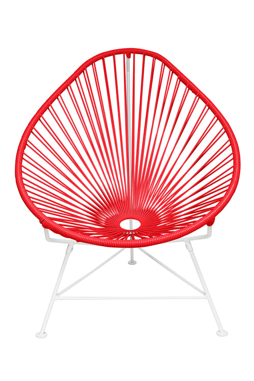 Stylish White Frame Innit Acapulco Outdoor Chair