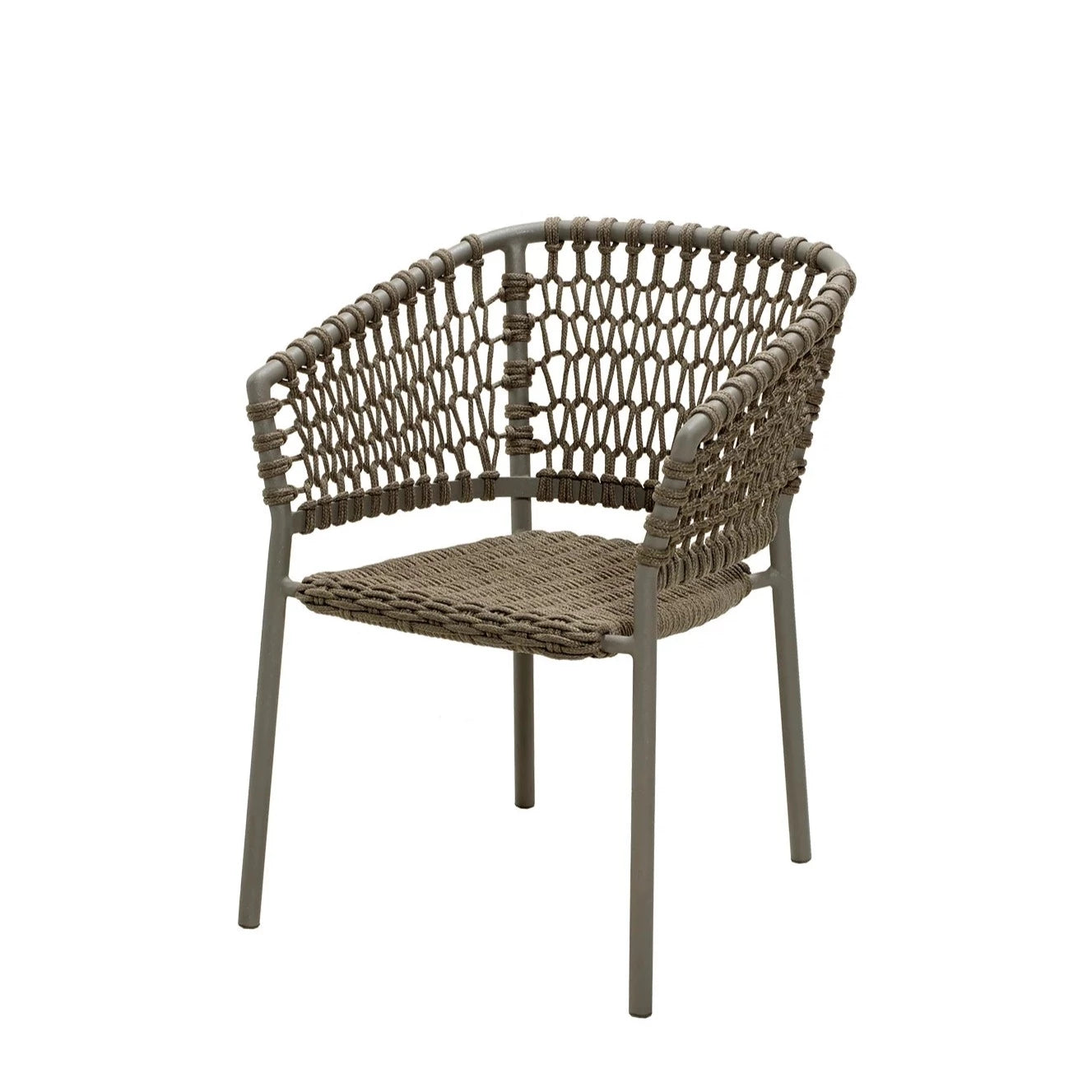 Cane-line Modern Ocean Outdoor Chair with Soft Cushions