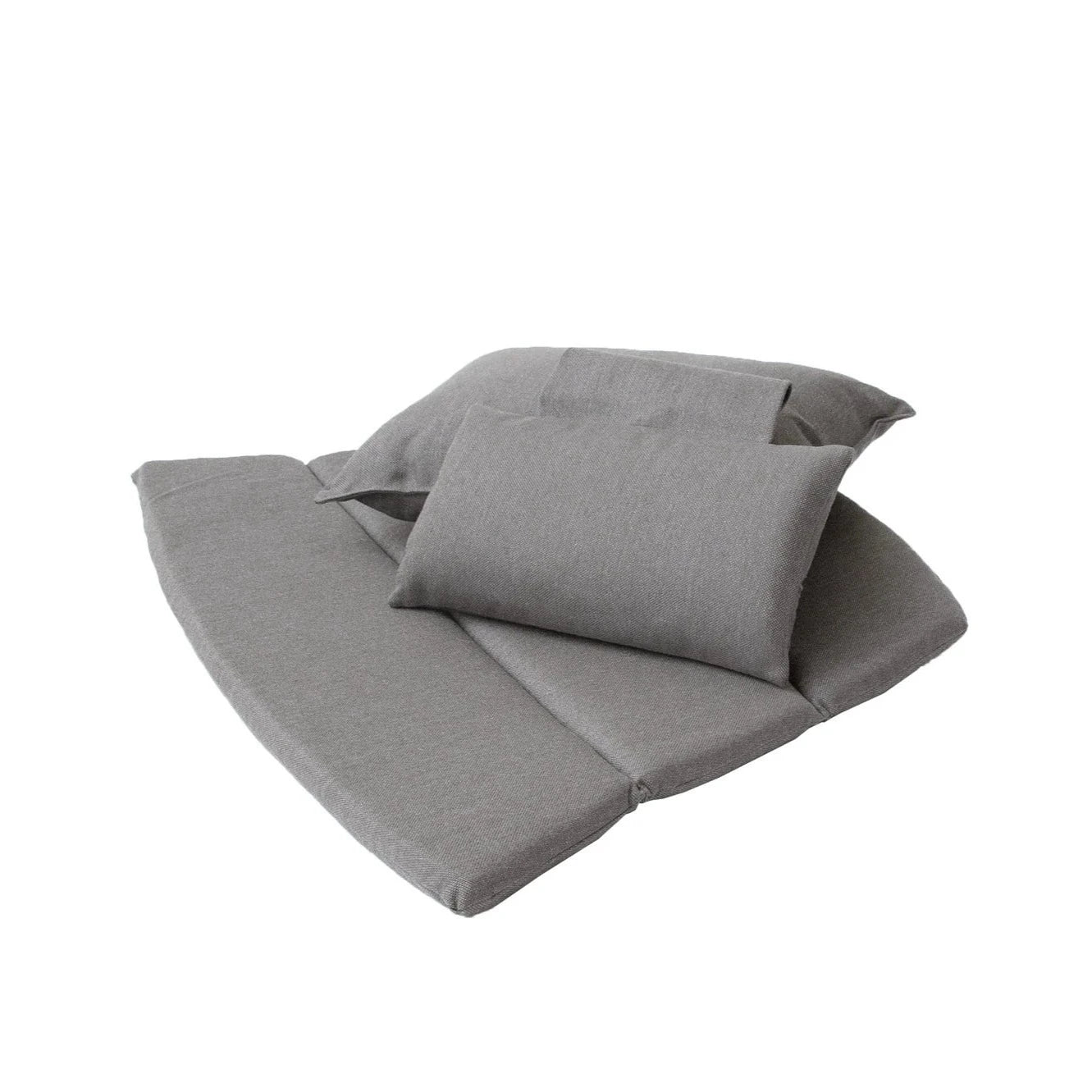 Cane-line Breeze High Back Chair - Comfortable Cushion Set for Outdoor Use